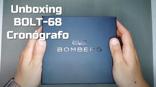 Unboxing Reloj BOMBERG BOLT68 De Pulsera a Reloj de Bolsillo En Español [upl. by Hgieloj]