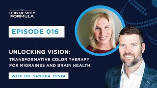 Unlocking Vision Transformative Color Therapy for Migraines and Brain Health [upl. by Poppo]