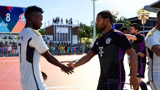 EAFC 24 VOLTA  Real Madrid vs Bayern Munich  Ft Mbappé Vini JR Bellingham Harry Kane  4K [upl. by Noda]