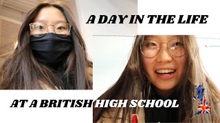 A Day In The Life At a BRITISH HIGH SCHOOL [upl. by Atinaw]