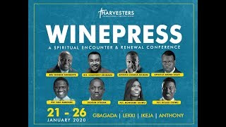 Winepress Day 3  Apostle Arome Osayi  Fri Jan 24 2020 [upl. by Seerdi]