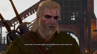 Witcher 3 Wild Hunt  NOTHING TO SEE HERE  Simping for TRISS  Death March Difficulty  7 [upl. by Nylannej]