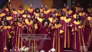 12 HOURS of Gospel Music At West Angeles Church Of God In Christ [upl. by Hinch]