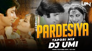 Pardesiya Yeh Sach Hai Piya Tapori Mix DJ Umi  Amitabh Bachchan Rekha  Lata Mangeshkar Kishore [upl. by Slyke]