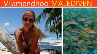 VILAMENDHOO  4K  Dive and Relax  Highlight der Malediven [upl. by Brandon]