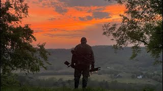 Tennessee turkey hunt Unsuccessful but what a fun trip Turkey hunting Tennessee [upl. by Aliehs]