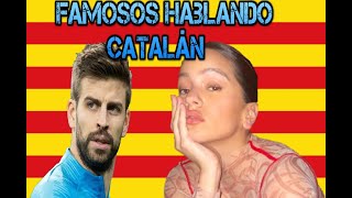 Famosos catalanes hablando catalán [upl. by Cheadle]