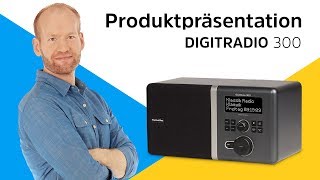 DIGITRADIO 300  Produktpräsentation  TechniSat [upl. by Alisun768]