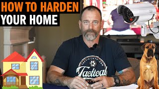 Home Security  How to Harden Your Home With Navy SEAL quotCochquot [upl. by Lellih]