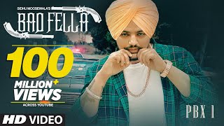 Badfella Video  PBX 1  Sidhu Moose Wala  Harj Nagra  Latest Punjabi Songs 2018 [upl. by Yrrag187]