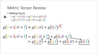 Tensors for Beginners 10 Bilinear Forms [upl. by Izabel452]