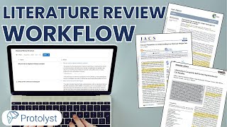 Writing a Literature Review  Protolyst Workflow [upl. by Nodroj]