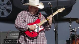 Mercury Blues  by Johnny Hiland at the 2016 Dallas International Guitar Show [upl. by Sanez]