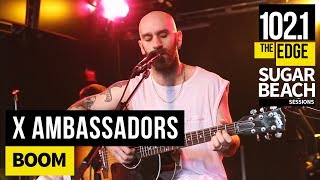 X Ambassadors  Boom Live at the Edge [upl. by Ardith660]