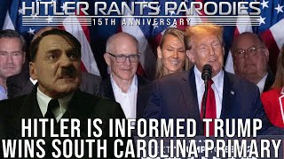 Hitler is informed Trump wins South Carolina primary [upl. by Enelav]