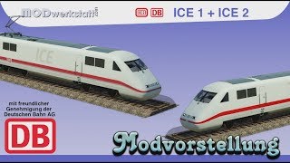 Transport Fever 2  DB ICE 12 Modvorstellung [upl. by Eremahs]