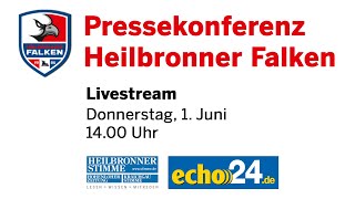 Pressekonferenz Heilbronner Falken [upl. by Battista]