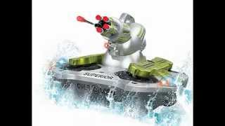 Radio Control Transforming Amphibious Tank Toy RC Tank [upl. by Luas]