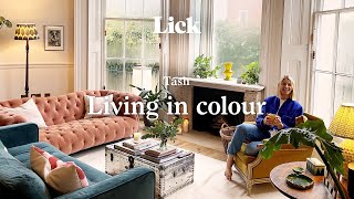 Inside Tashs eclectic treasure filled home  Living in colour [upl. by Lrac]