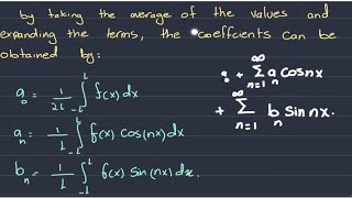 Fourier Coefficients  معاملات فورييه [upl. by Brew]