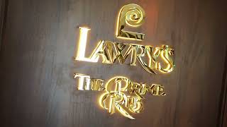 Lawrys The Prime Rib  Jakarta Selatan  Powered by Quinos POS [upl. by Rotman]