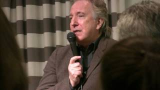 Alan Rickman on the DIE HARD fall [upl. by Porett]