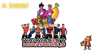 El Banano Wapayasos Horripicosos y Los Mesmos Show Video Oficial [upl. by Assereht]