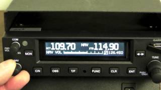 Garmins New GNC255A Navcomm Radio [upl. by Inva]