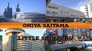 OMIYA  The SHINJUKU of SAITAMA [upl. by Leland]