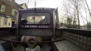 quotThe Big Purple Onequot 12v Cummins 6BT Land Rover 90 GoPro Run Out [upl. by Adnohs178]