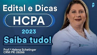 Tudo sobre o Edital da Residência Médica do HCPA 2023 [upl. by Hyacinthe]