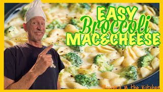 EASY BROCCOLI MAC AND CHEESE RECIPE  Richard in the kitchen [upl. by Narut]