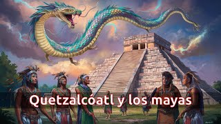 Quetzalcóatl y los mayas por Crescencio Carrillo y Ancona [upl. by Anaihsat]