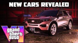 GTA 6 New Cars Revealed Grand Theft Auto VI Vehicles 2 [upl. by Franklyn]