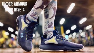 REVIEW 291 UNDER ARMOUR HOVR RISE 4 [upl. by Anikat486]