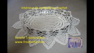 Tuto intérieur de corbeille au crochet [upl. by Frentz]