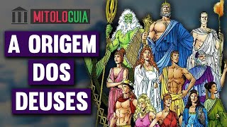 A Origem dos Deuses  MITOLOGIA GREGA [upl. by Sandry]