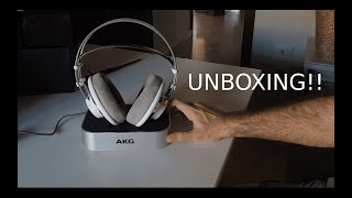 UNBOXING AKGK701 HONEST REVIEW [upl. by Ylecic309]