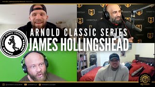 JAMES HOLLINGSHEADS ARNOLD CLASSIC PREP  Fouad Abiad Iain Valliere Ben Chow  BBampB 153 [upl. by Reinhold]