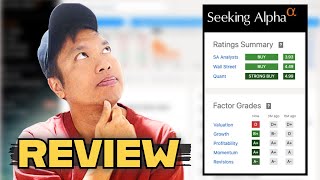 Seeking Alpha Premium Review 2023 The Ultimate Breakdown [upl. by Lovel]