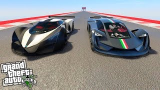 GTA 5  TEZERACT VS X80 PROTO TEST DE VELOCIDAD  Stratus [upl. by Malinda580]