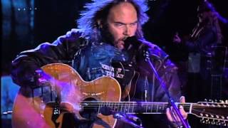 Willie Nelson and Neil Young  Four Strong Winds Live at Farm Aid 1993 [upl. by Rock569]