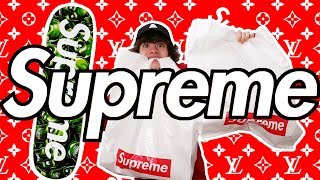 MY ENTIRE SUPREME COLLECTION Crazy Insane [upl. by Zink]