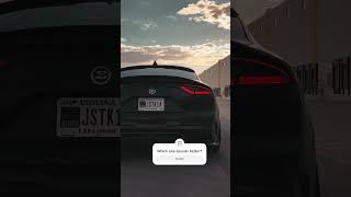 2023 Genesis G70 vs 2019 Kia Stinger GT EXHAUST COMPARISON exhaust kia genesis [upl. by Notlit]