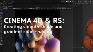 Cinema 4D amp Redshift Fluid Form with Volume Mesher and Redshift [upl. by Haimehen380]