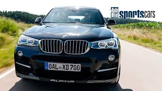 Alpina XD3 BiTurbo Das SCHNELLSTE DieselSUV  Fahrbericht  AUTO BILD SPORTSCARS [upl. by Attenal]