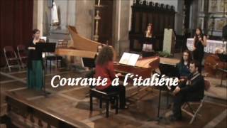 FCouperin  Quatrième Concert Royaux [upl. by Eseilenna256]