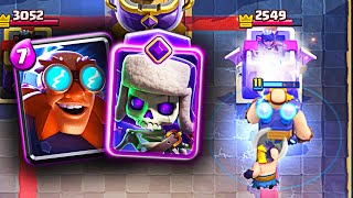 💪 VERDUGO  G ELECTRICO  RAYO  IMPARABLEEEEEEEE Clash Royale [upl. by Audres42]