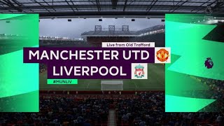 MANCHESTER UNITED vs LIVERPOOL  PREMIER LEAGUE FIFA 22 FIFER REALISM MOD 10 [upl. by Emelda]