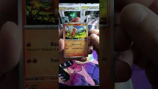 pokemon cards pack 17 paldean fates opening hunting charizard Pokémon pokemoncards pokemon [upl. by Guillermo]